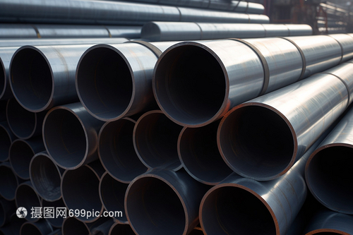 钢管的底部视图 结构特点与应用解析