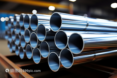 木托盘上的钢管与圆钢 物流与储存的关键要素
