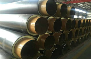 聚氨酯保温钢管的生产与应用